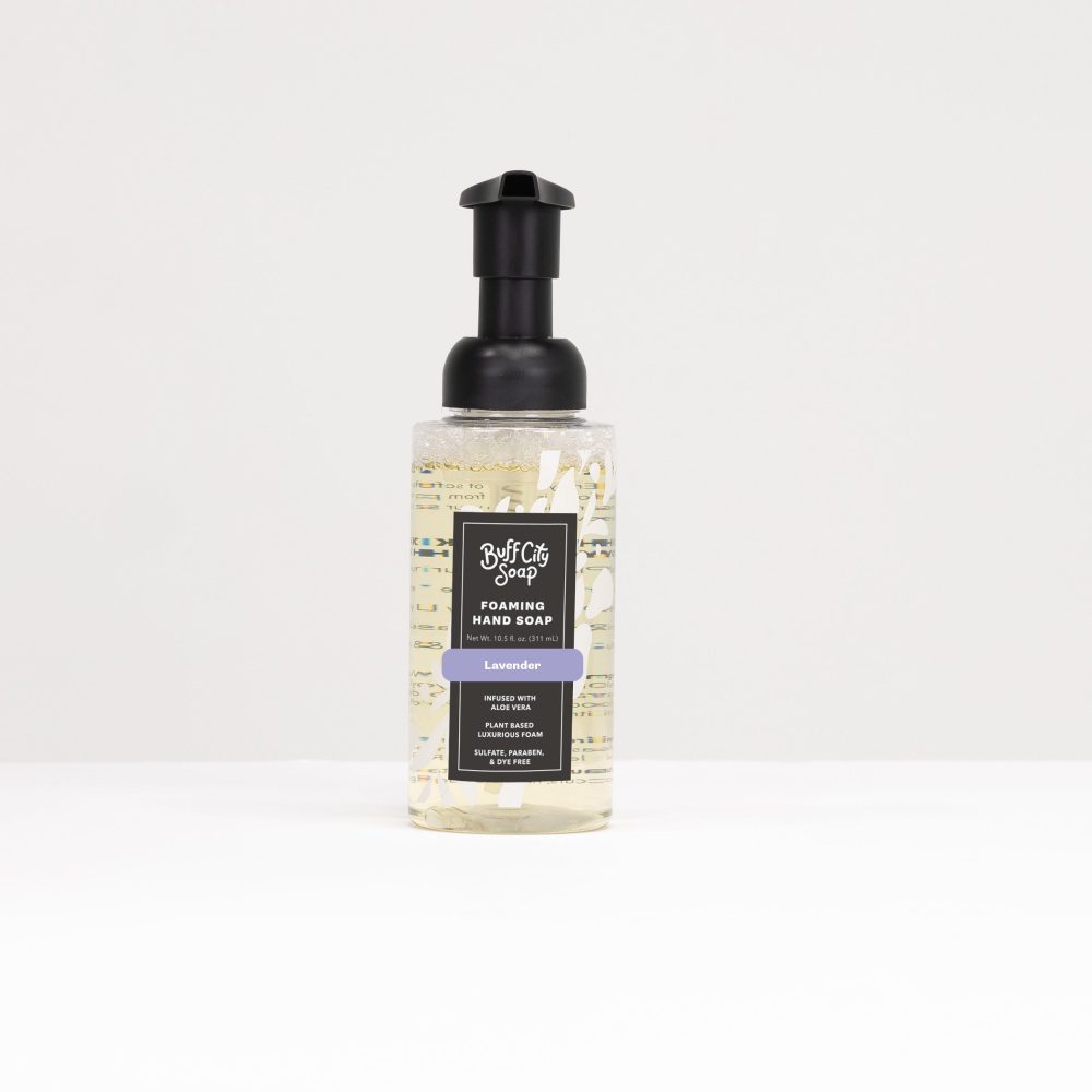 Lavender Foaming Hand Soap - Image 2