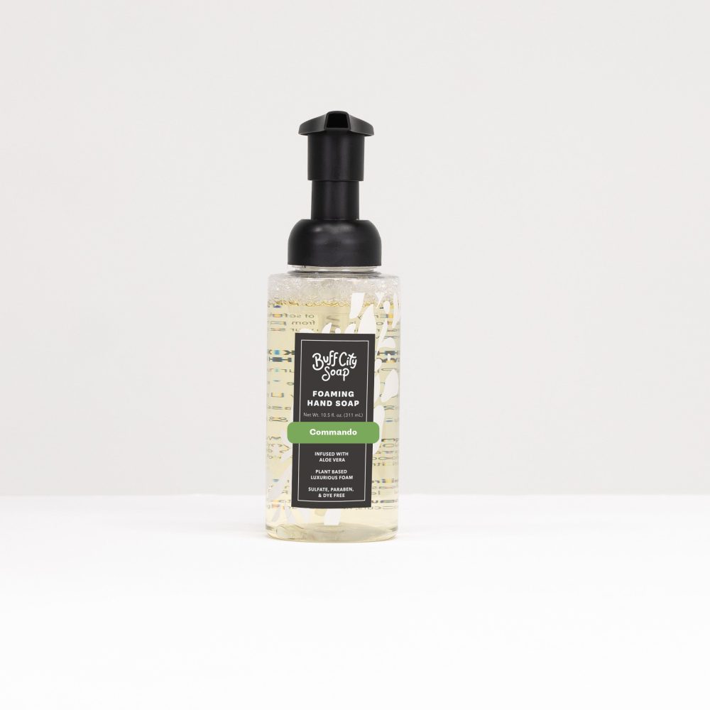 Commando Foaming Hand Soap - Image 2