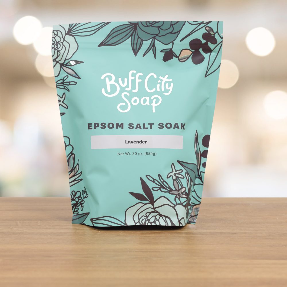Lavender Epsom Salt