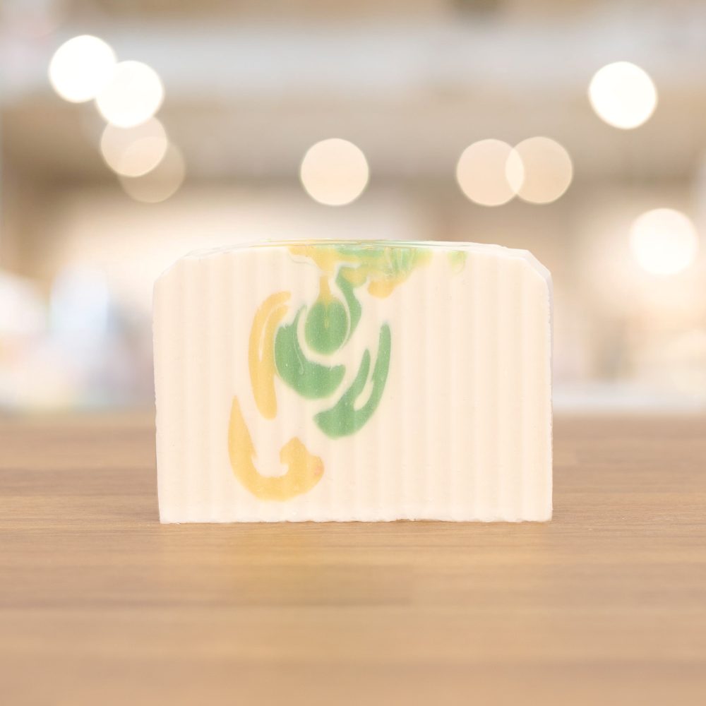 Lemongrass + Eucalyptus Shea Butter Soap - Image 4