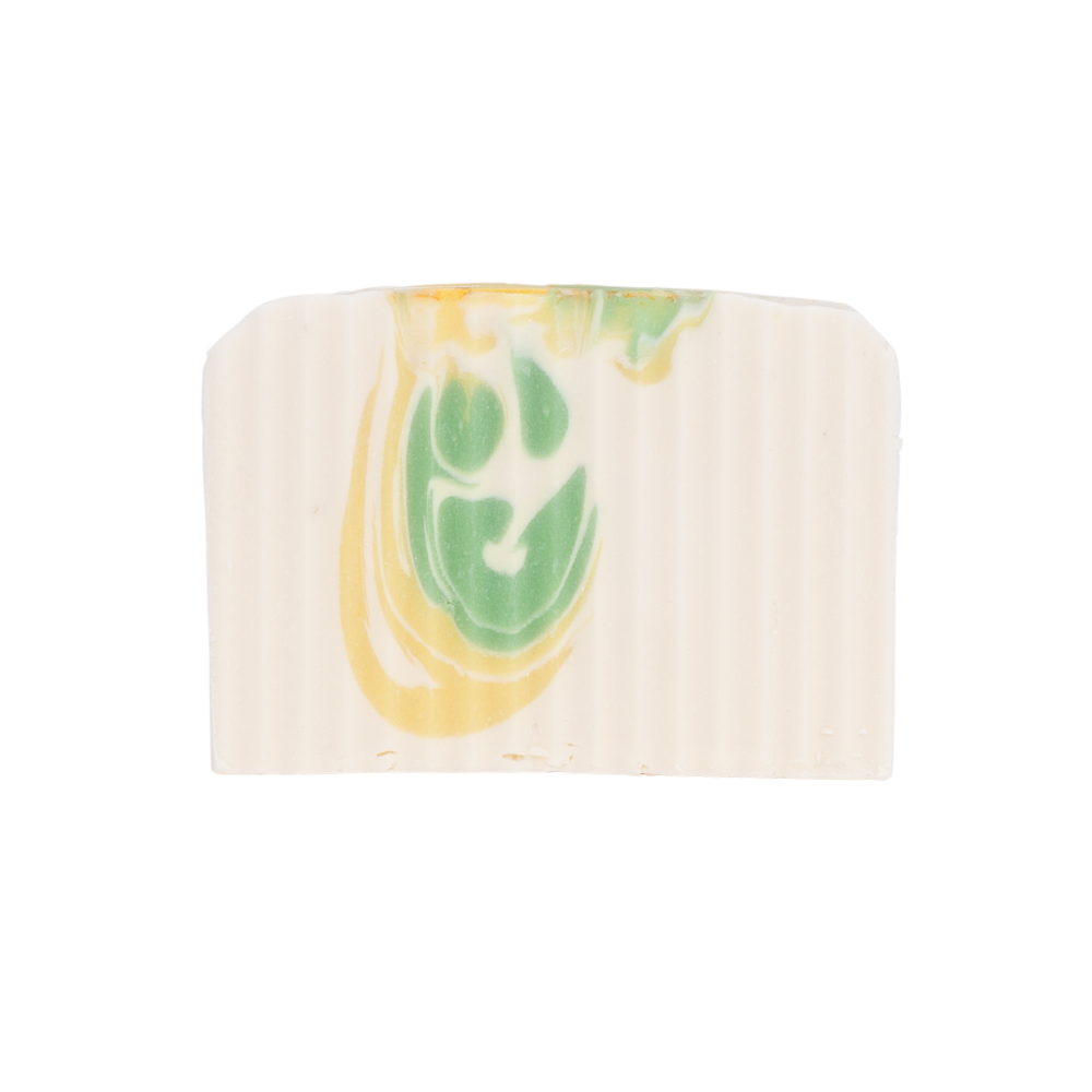 Lemongrass + Eucalyptus Shea Butter Soap - Image 5