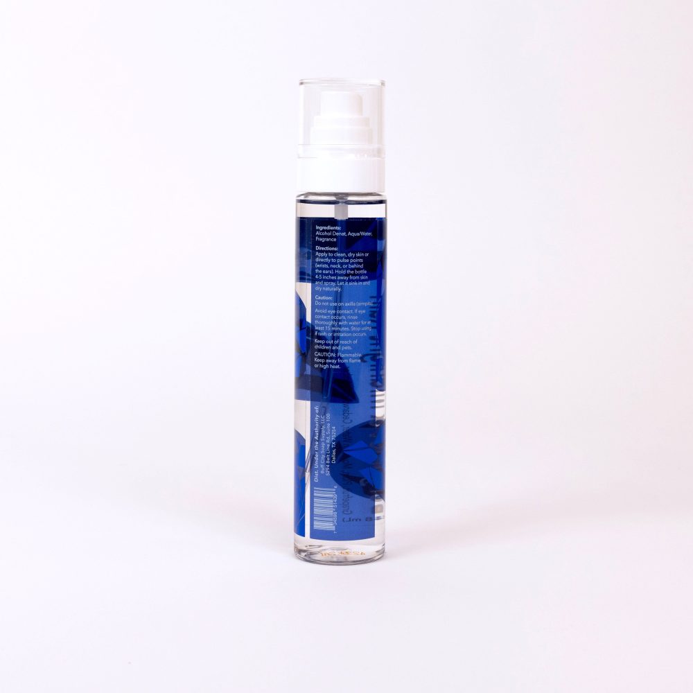 Cobalt Blue Body Mist - Image 5