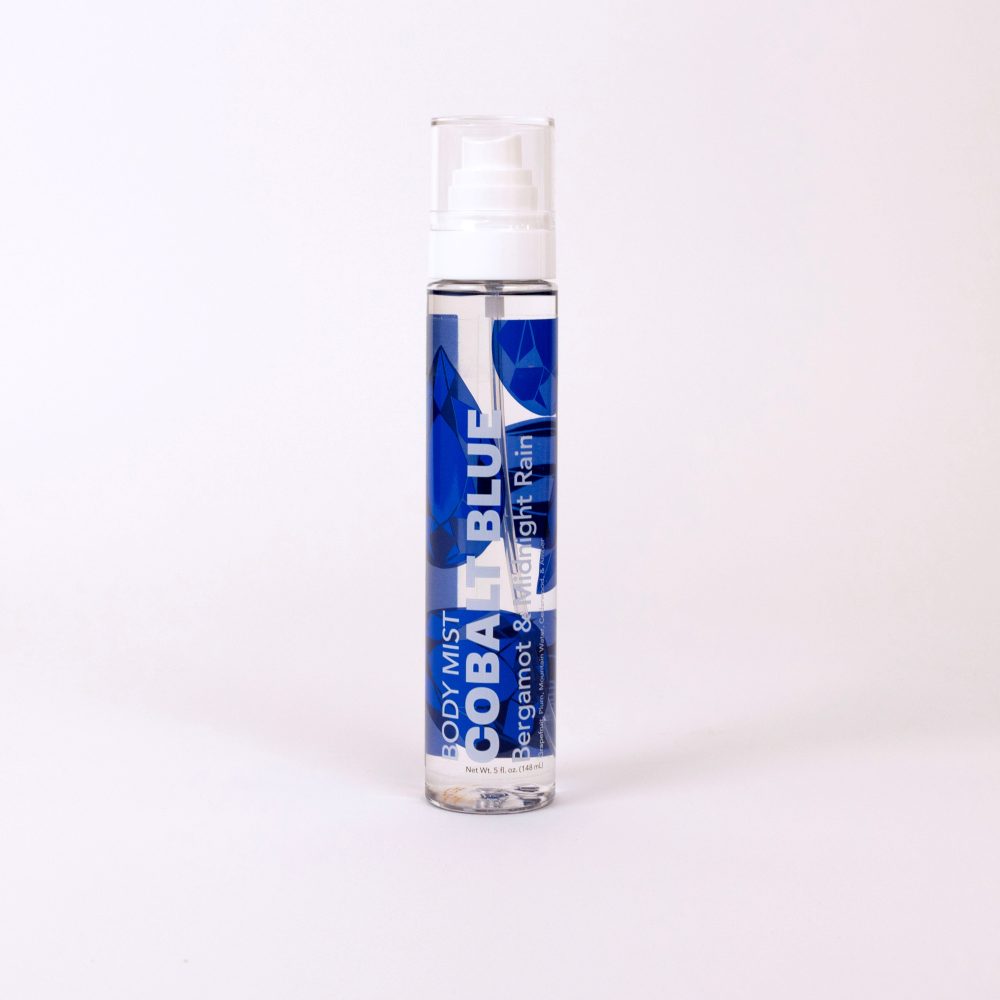 Cobalt Blue Body Mist - Image 4