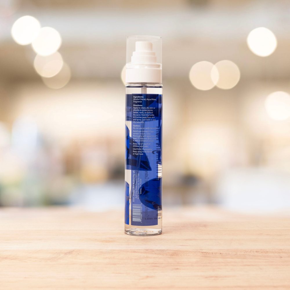 Cobalt Blue Body Mist - Image 2