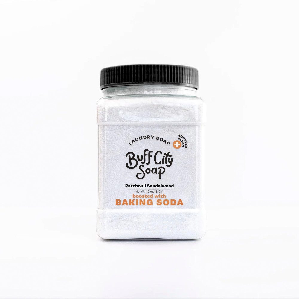 Patchouli Sandalwood Laundry Soap Plus - Image 2