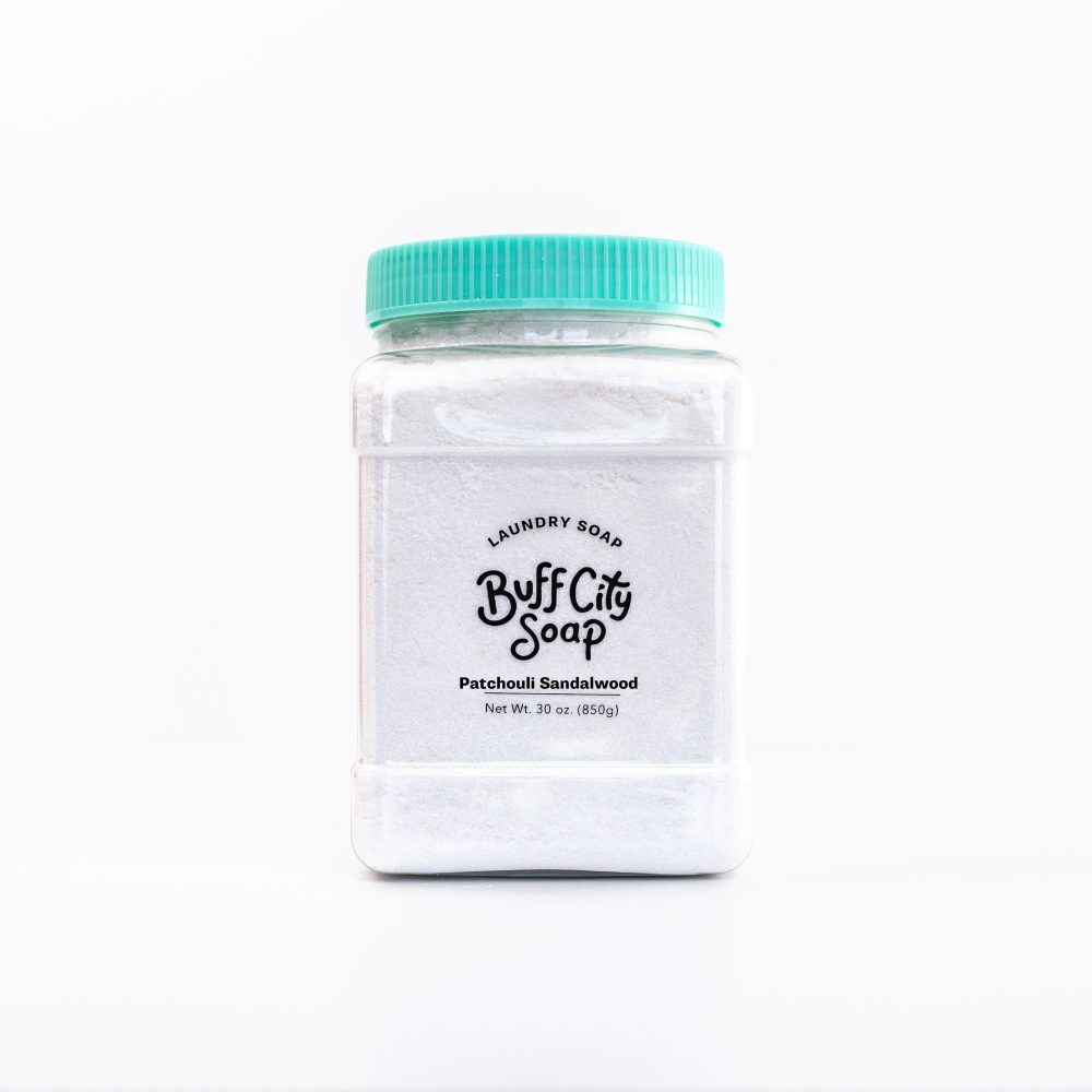 Patchouli Sandalwood Laundry Soap - Image 2
