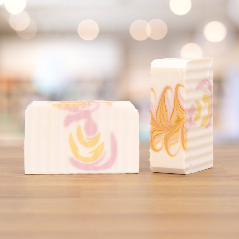 Peach Mimosa Shea Butter Soap - Image 11
