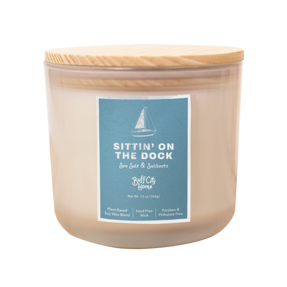Sittin' On the Dock 2-Wick Candle - Image 3