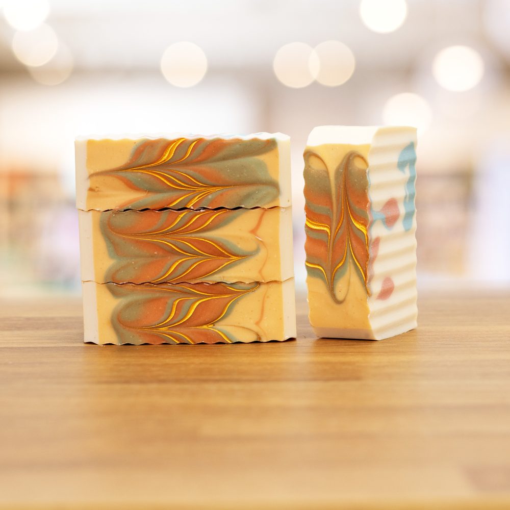 Sunkissed Getaway Shea Butter Soap - Image 3