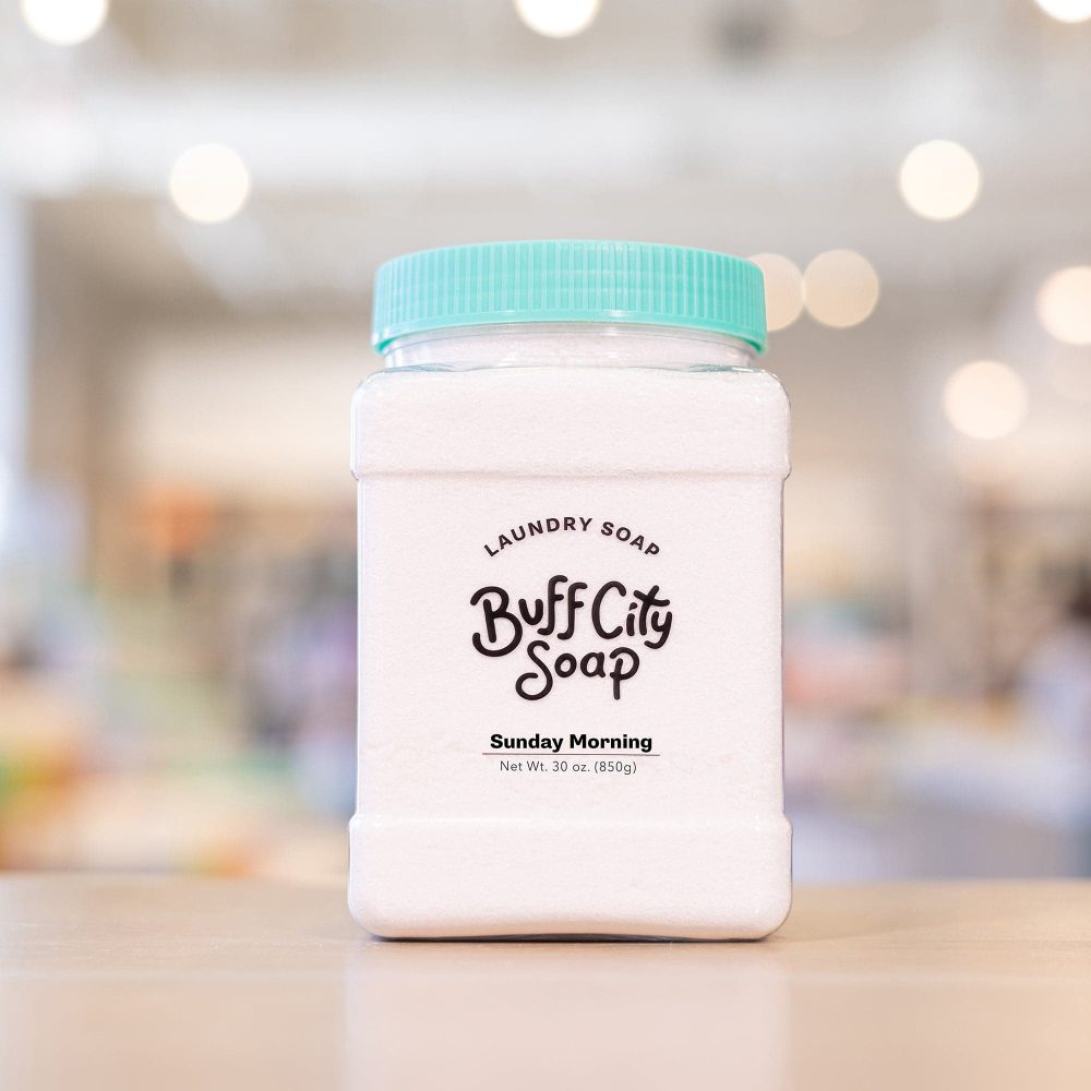 Sunday Morning Laundry Soap