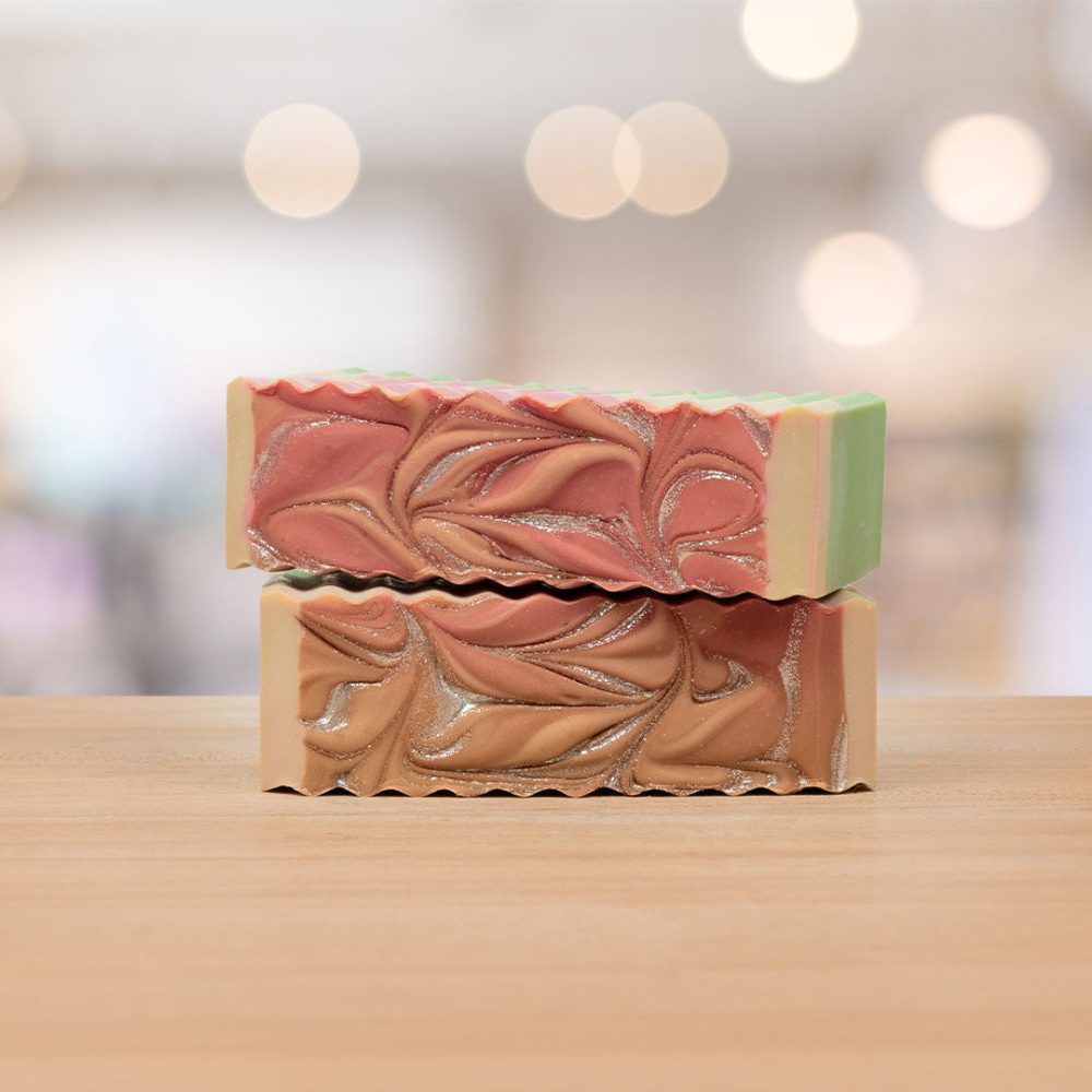 Totally Tropical Shea Butter Soap - Image 2