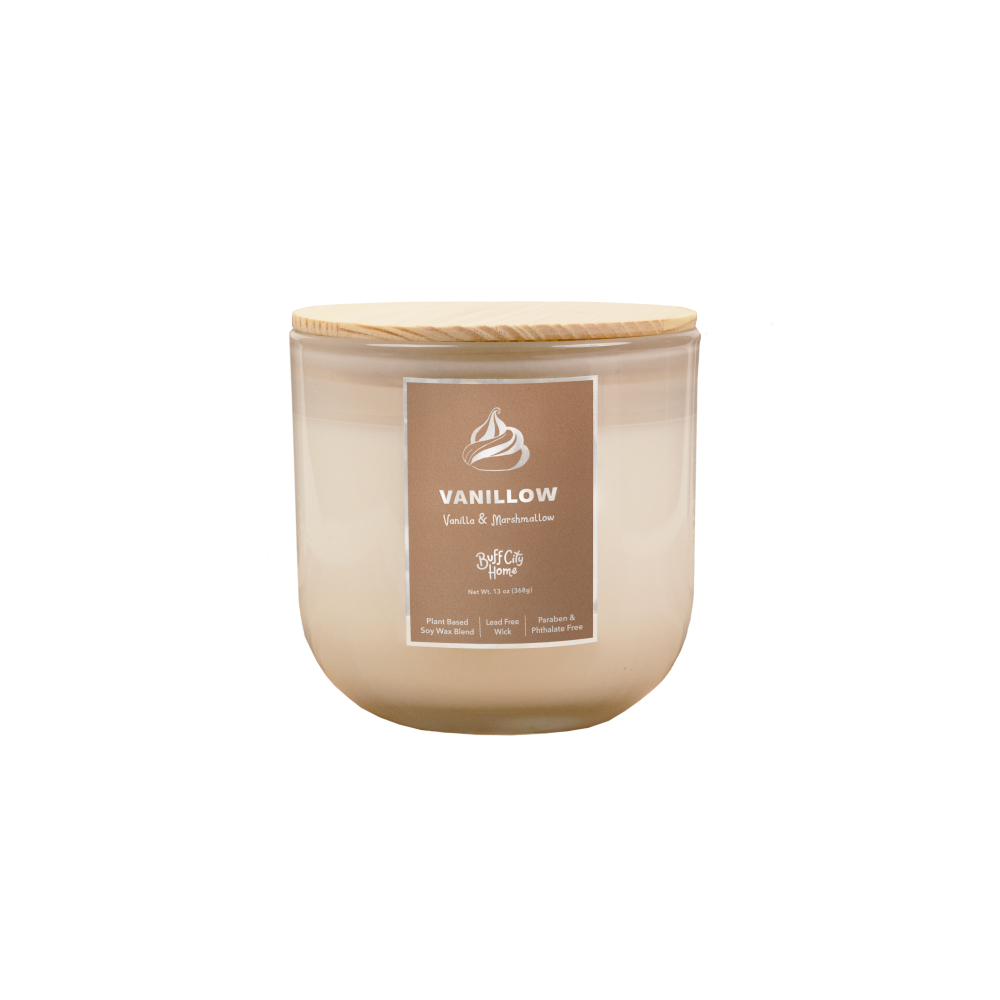 Vanillow 2-Wick Candle - Image 3