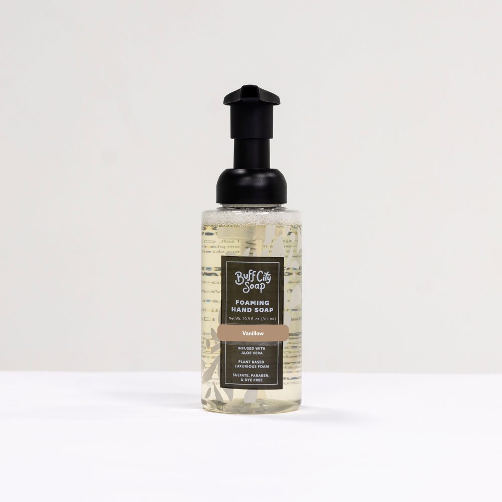 Vanillow Foaming Hand Soap - Image 2