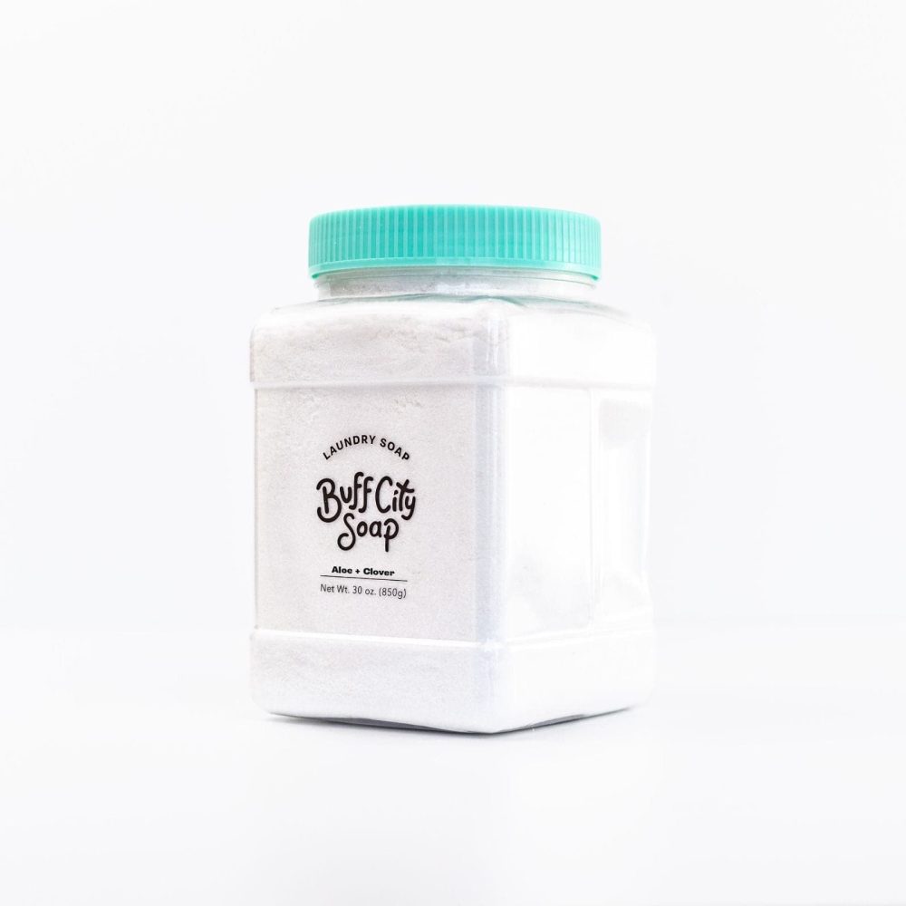 Aloe + Clover Laundry Soap - Image 3