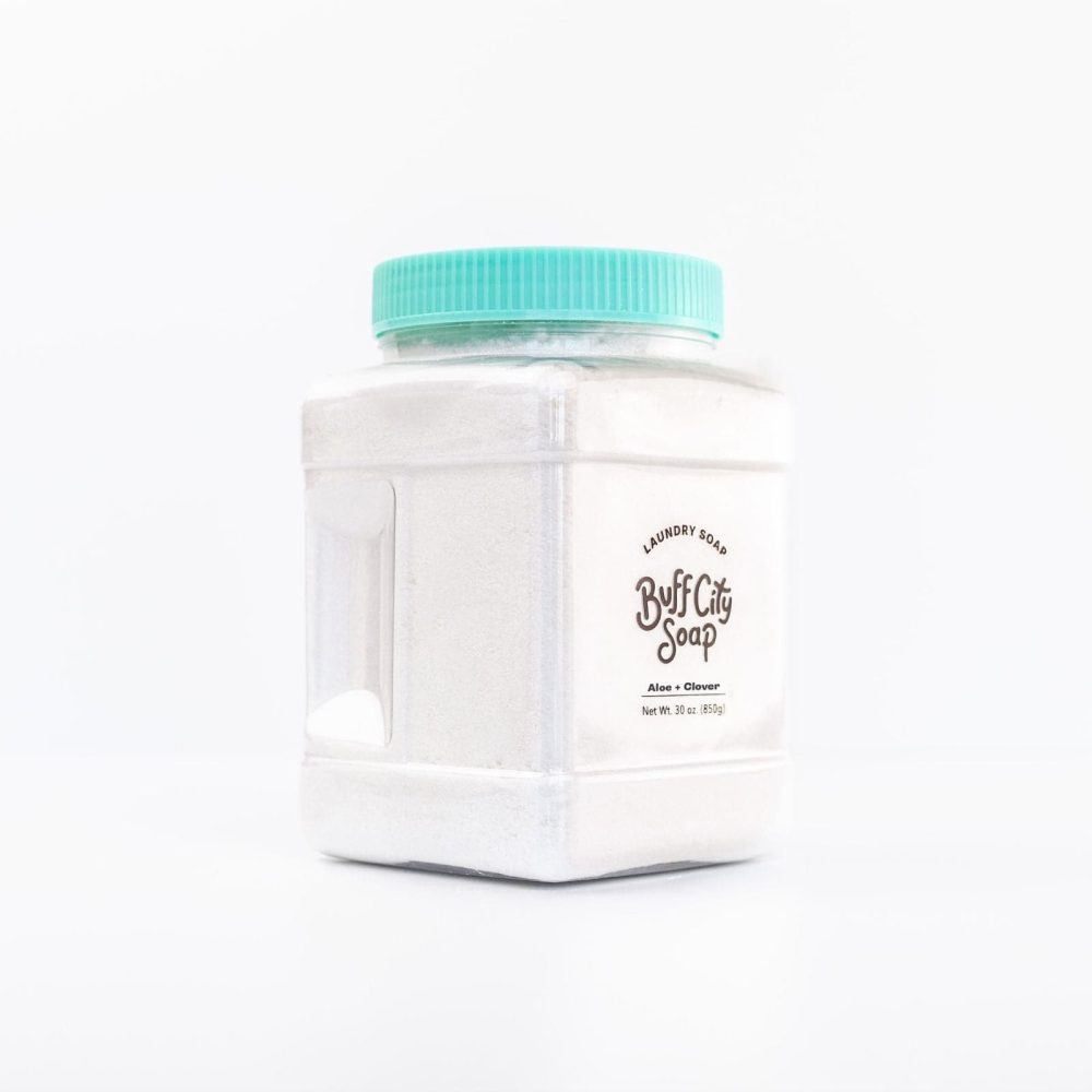 Aloe + Clover Laundry Soap - Image 4