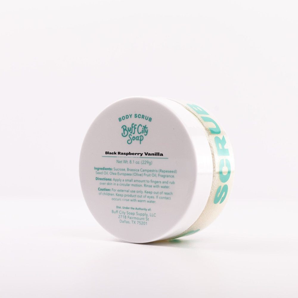 Black Raspberry Vanilla Body Scrub - Image 5