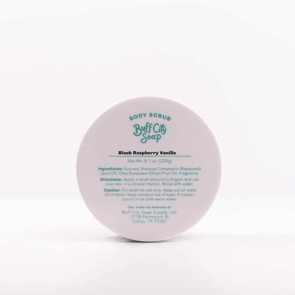 Black Raspberry Vanilla Body Scrub - Image 4