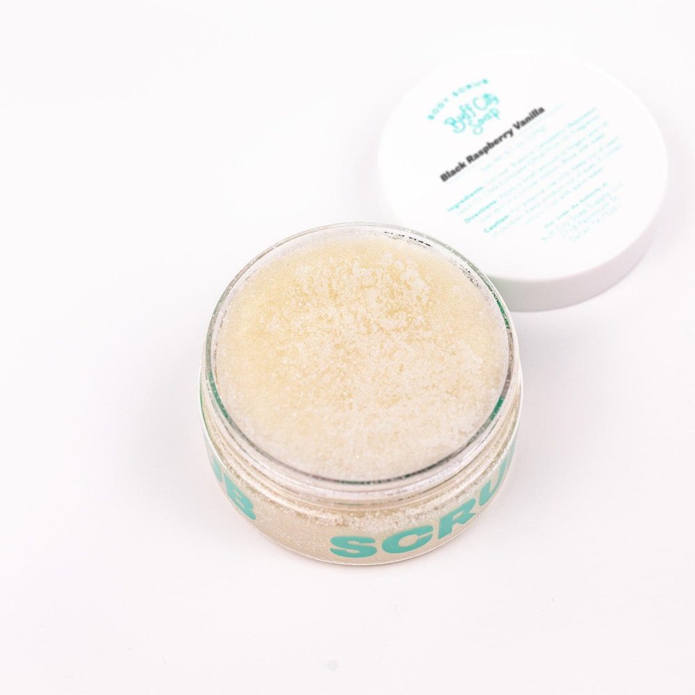 Black Raspberry Vanilla Body Scrub - Image 7