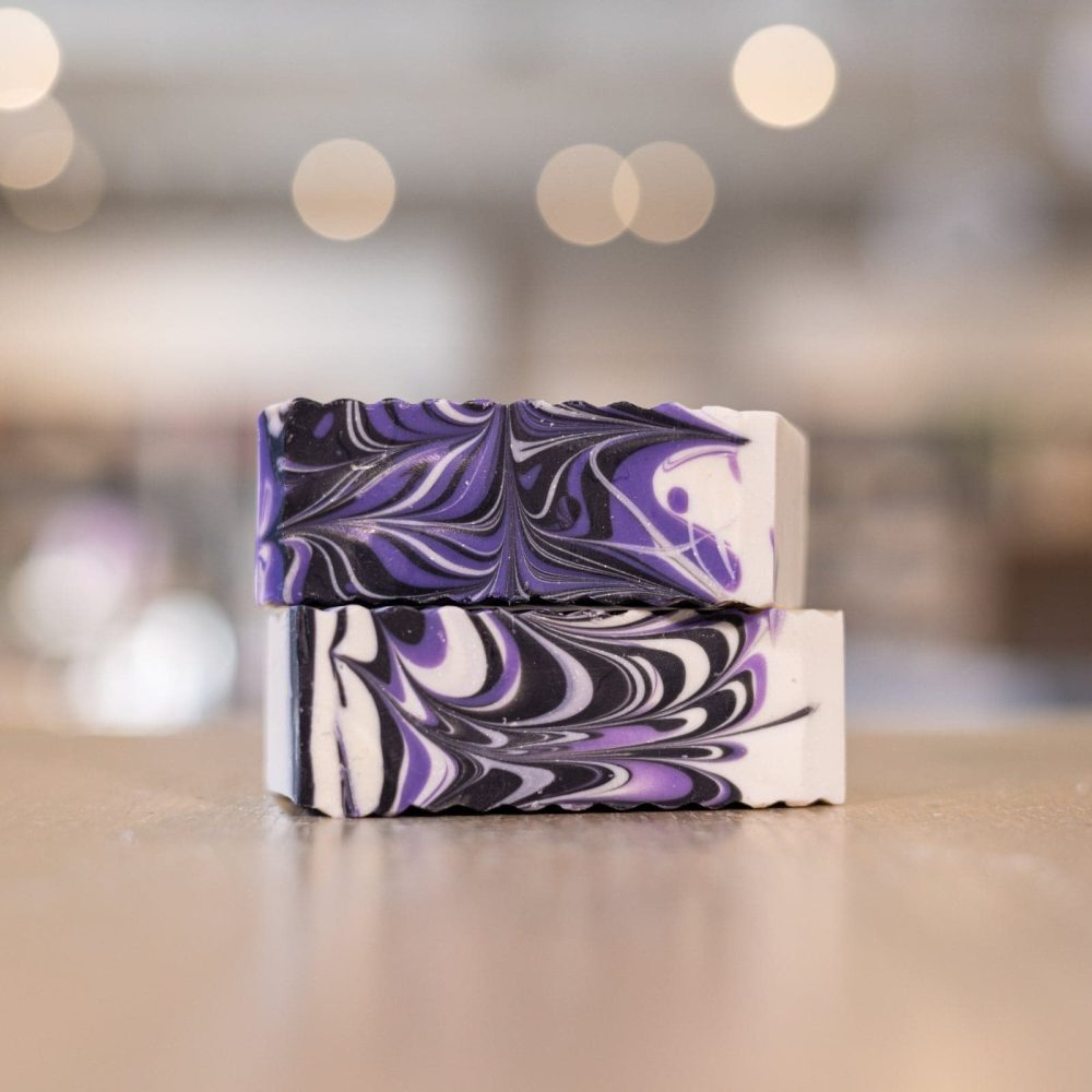 Black Raspberry Vanilla Soap - Image 2