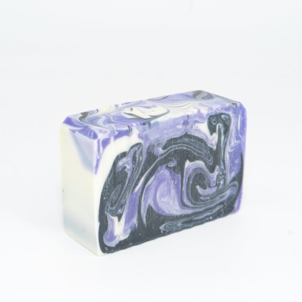 Black Raspberry Vanilla Soap - Image 3