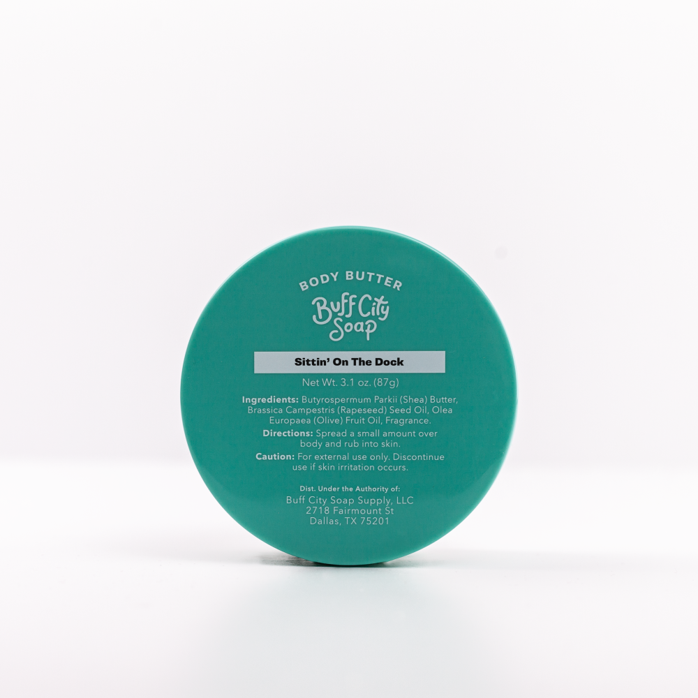 Sittin' On The Dock Body Butter - Image 4