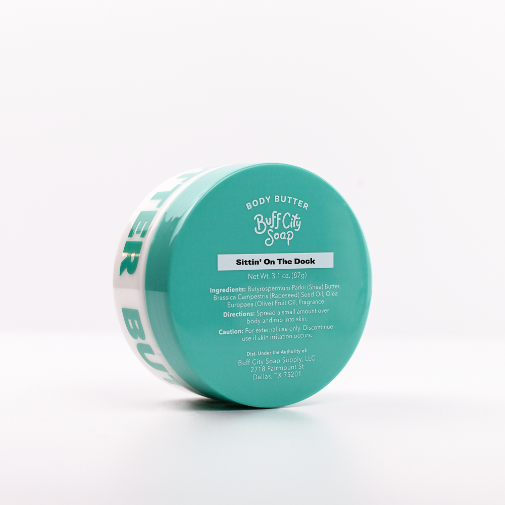 Sittin' On The Dock Body Butter - Image 6