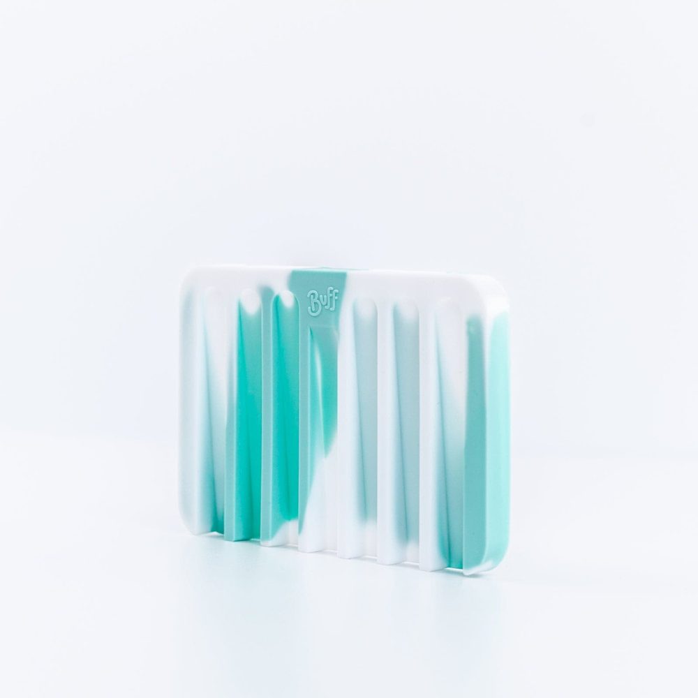Buff Swirl Silicone Soap Dish - Image 4