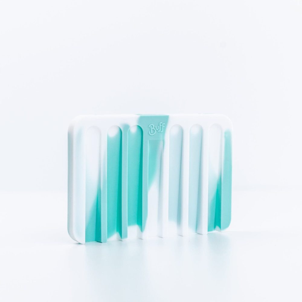 Buff Swirl Silicone Soap Dish - Image 5