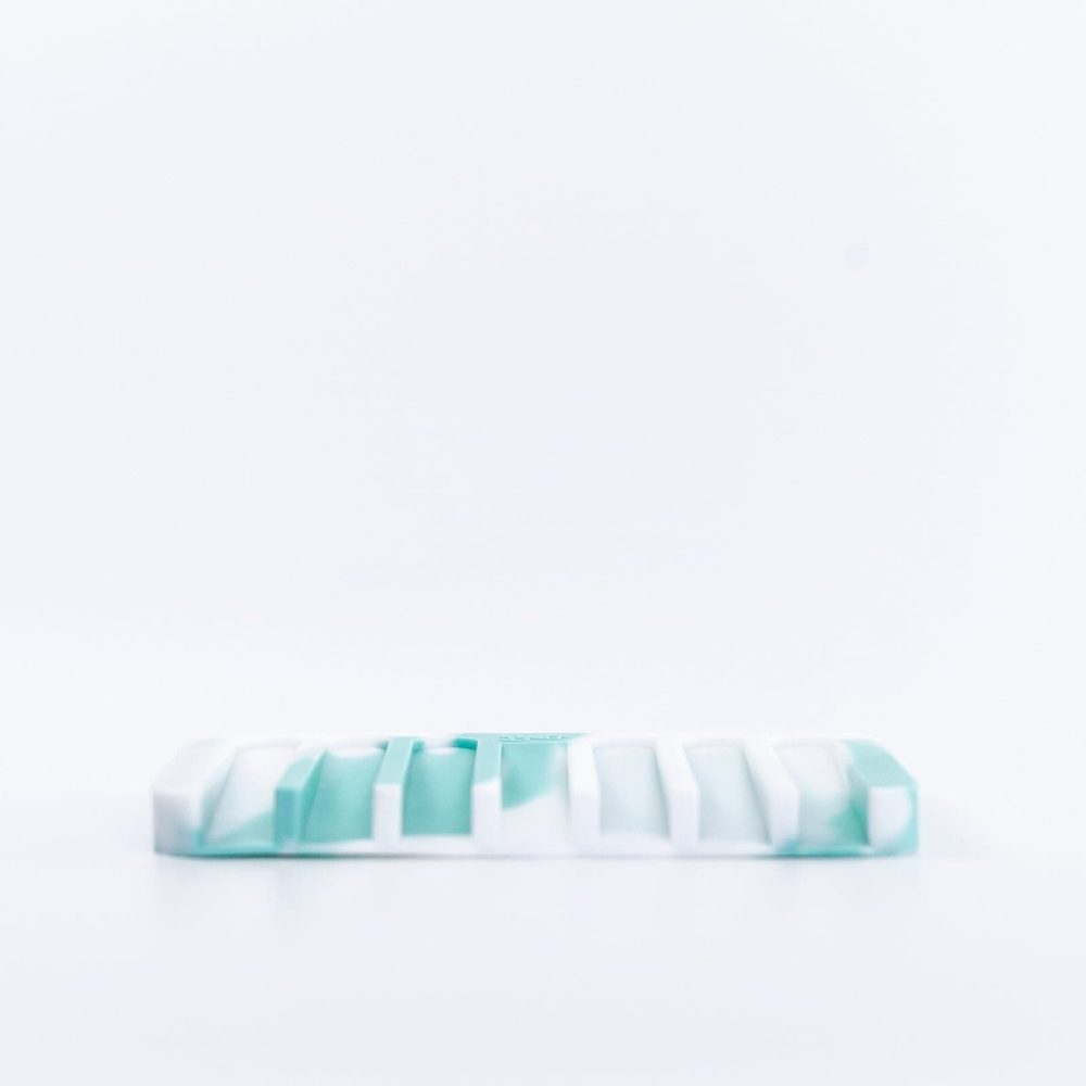 Buff Swirl Silicone Soap Dish - Image 6