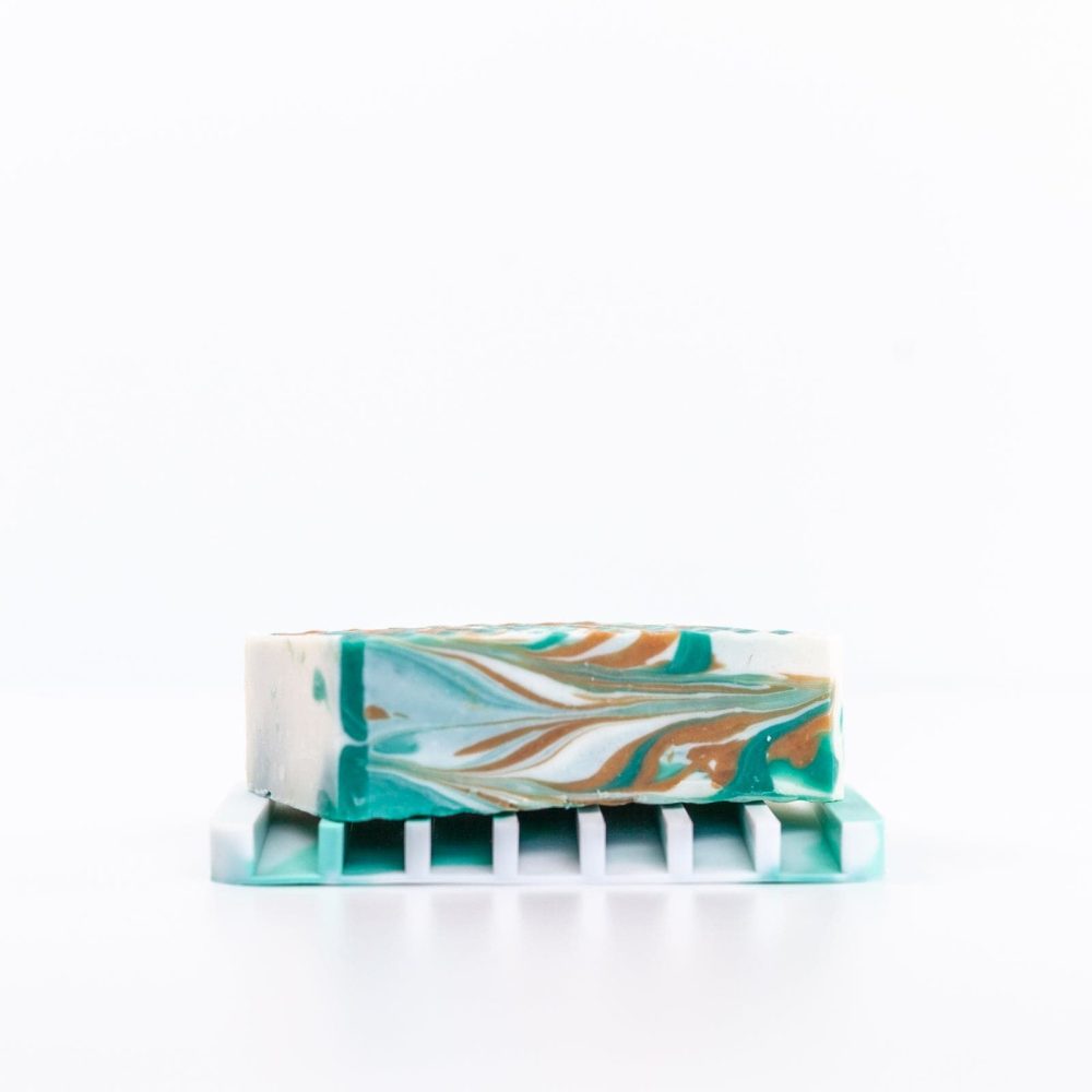 Buff Swirl Silicone Soap Dish - Image 7