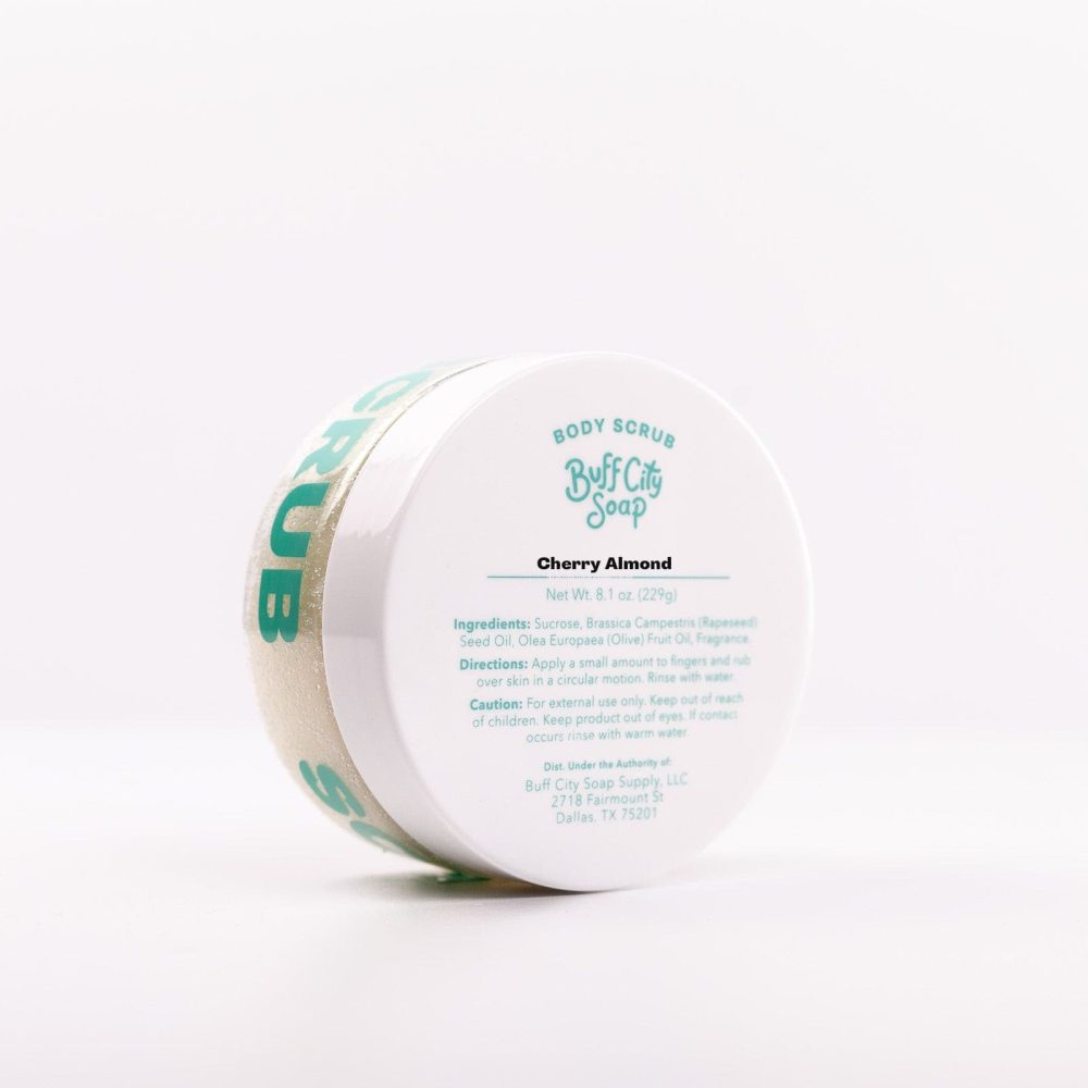Cherry Almond Body Scrub - Image 6