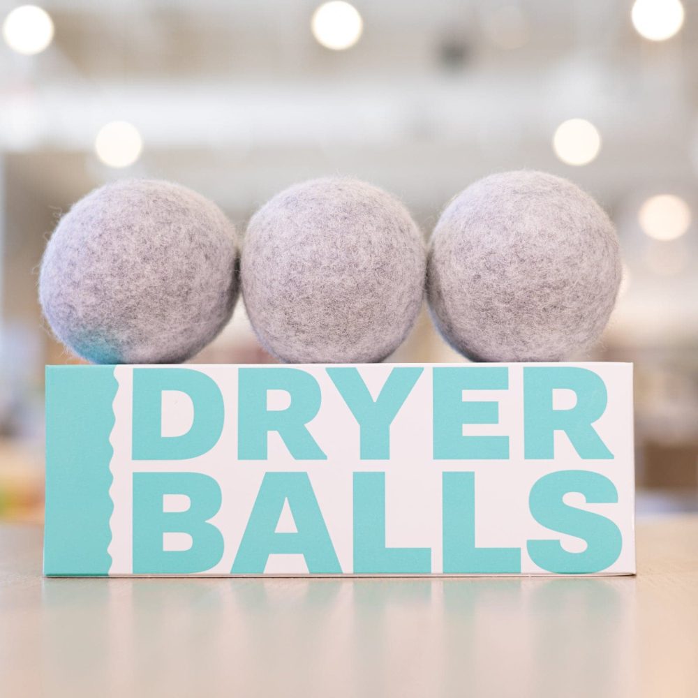 Fresh Cotton Wool Dryer Balls (Set of 3) - Image 3