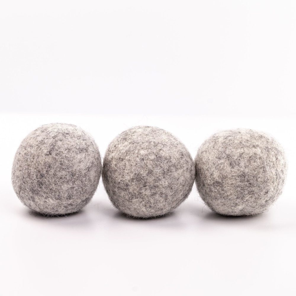 Fresh Cotton Wool Dryer Balls (Set of 3) - Image 6