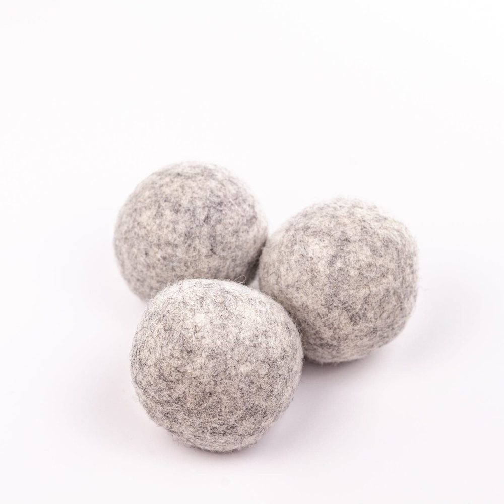Fresh Cotton Wool Dryer Balls (Set of 3) - Image 5