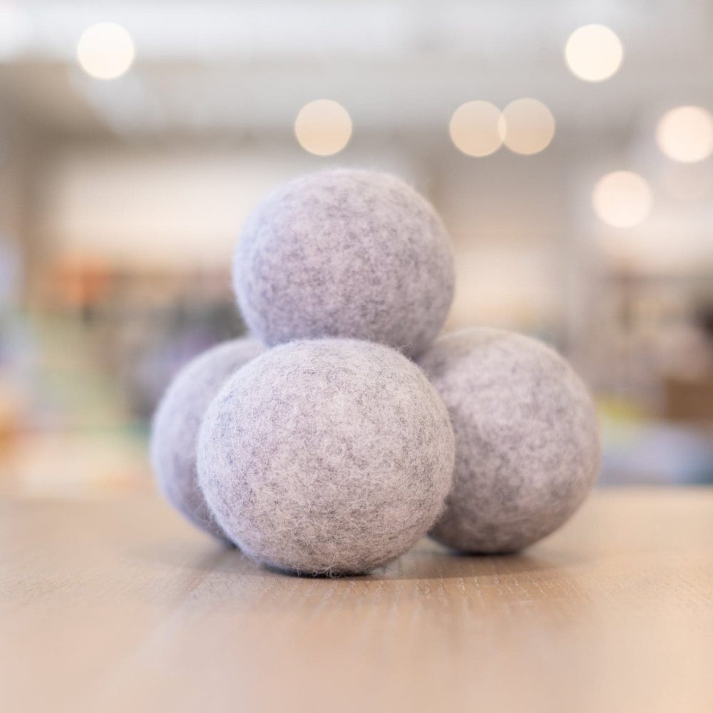 Fresh Cotton Wool Dryer Balls (Set of 3) - Image 2