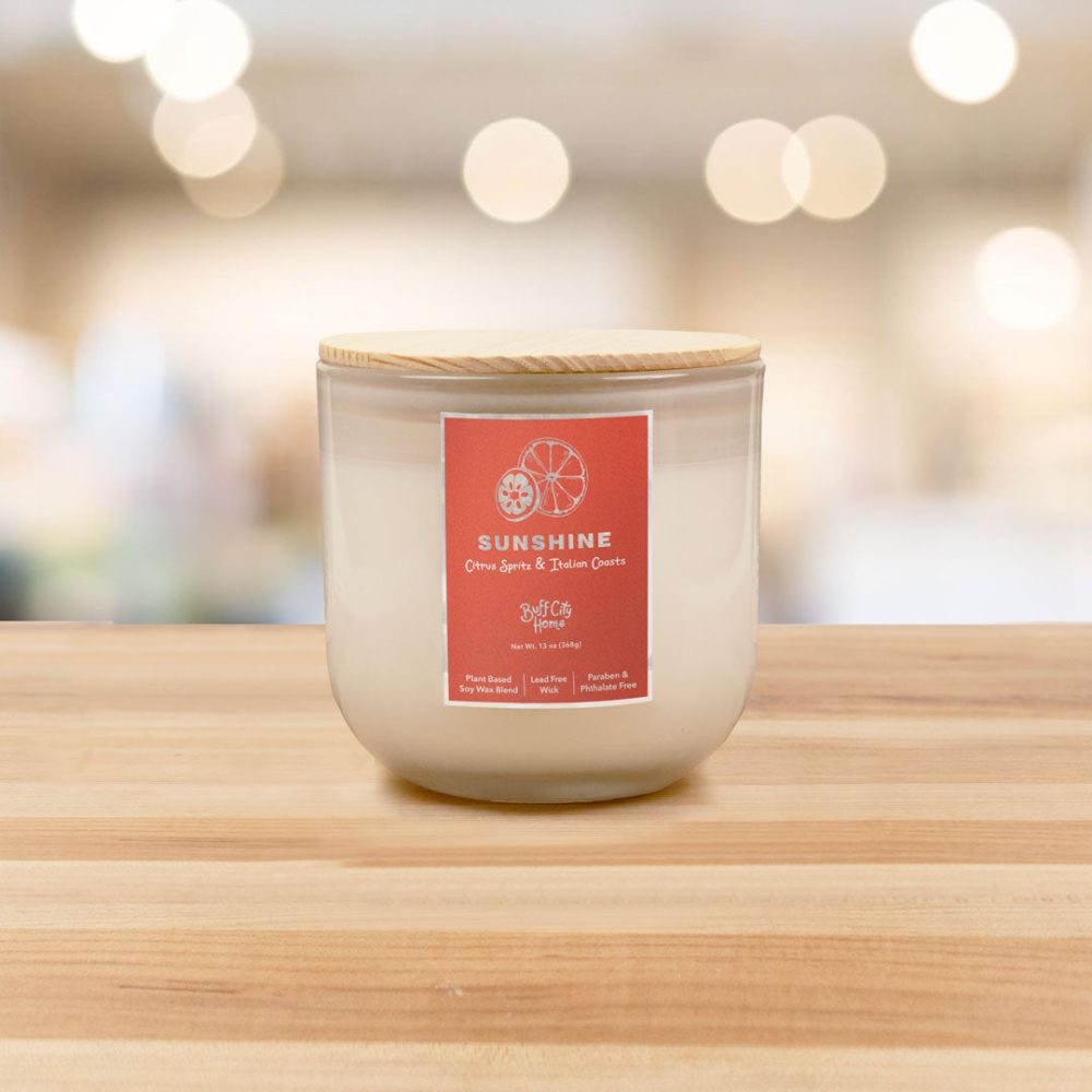 Sunshine 2-Wick Candle