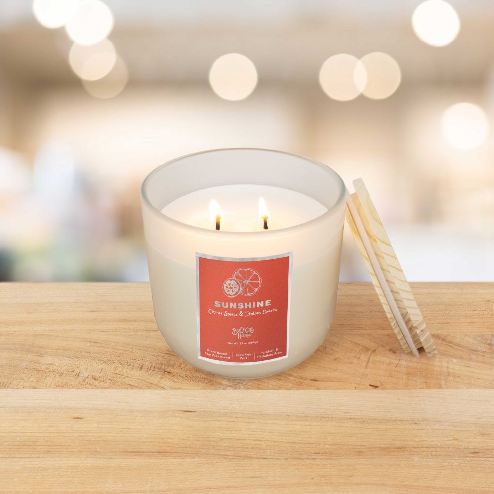 Sunshine 2-Wick Candle - Image 2
