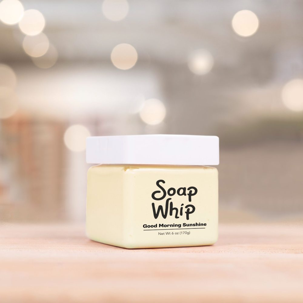 Good Morning Sunshine Soap Whip - Image 2