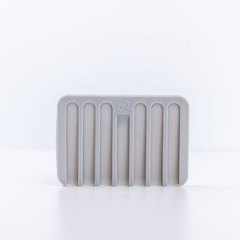 Grey Silicone Soap Dish - Image 3