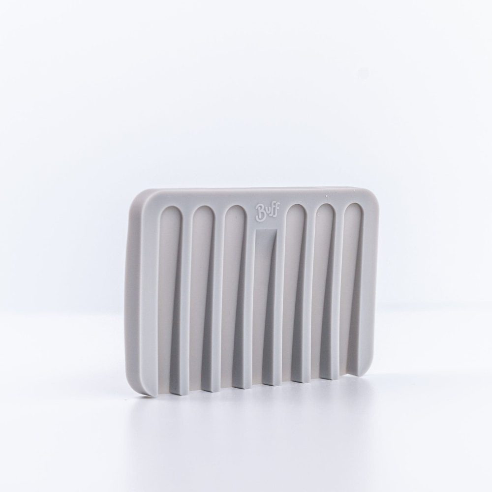 Grey Silicone Soap Dish - Image 5