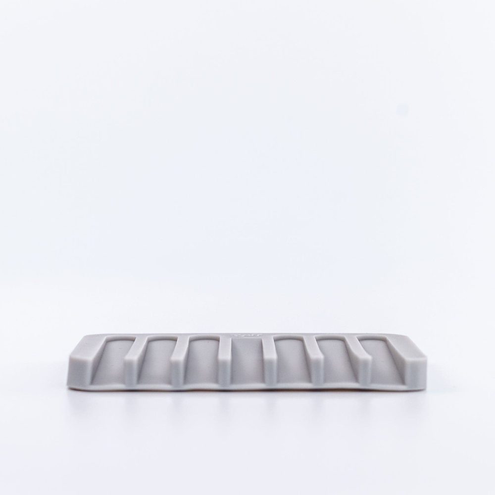 Grey Silicone Soap Dish - Image 6