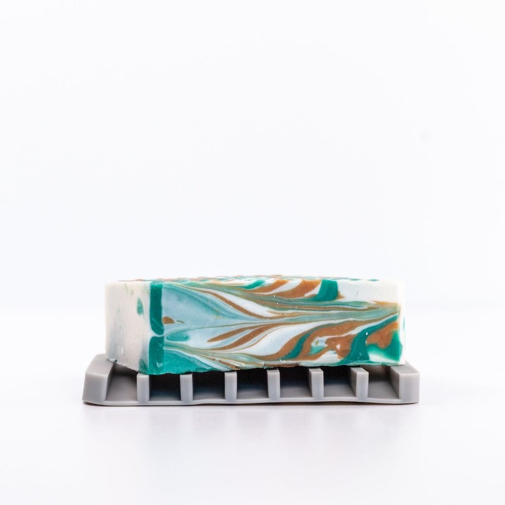Grey Silicone Soap Dish - Image 7