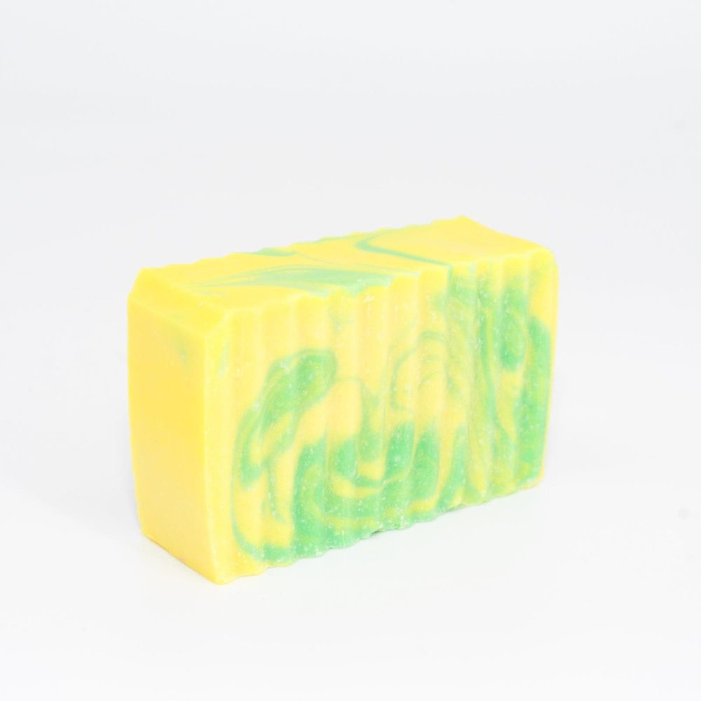 Lemongrass + Eucalyptus Soap - Image 3