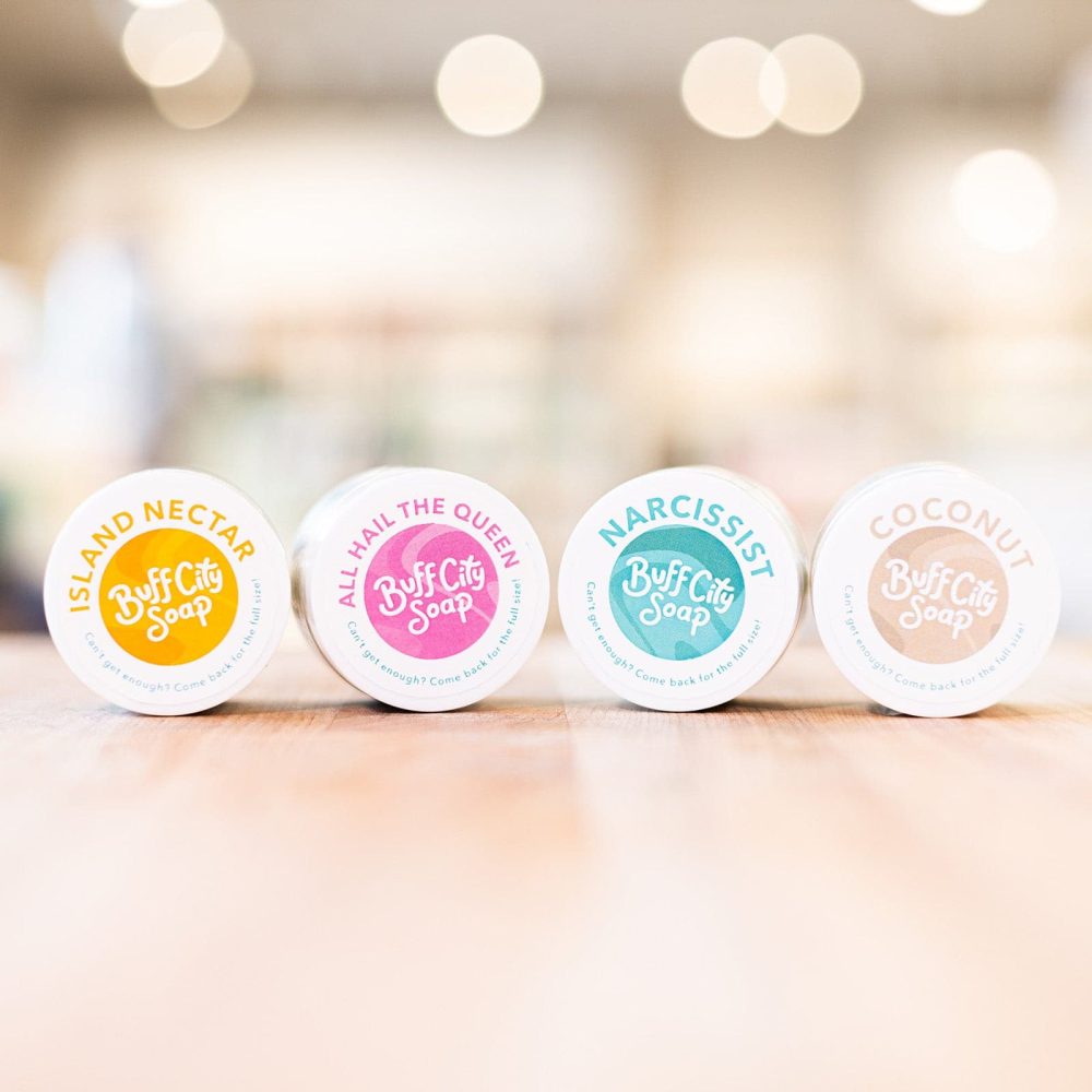 Island Nectar Mini Body Scrub - Image 2