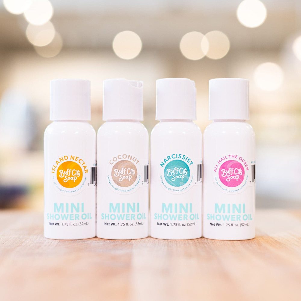All Hail The Queen Mini Shower Oil - Image 2