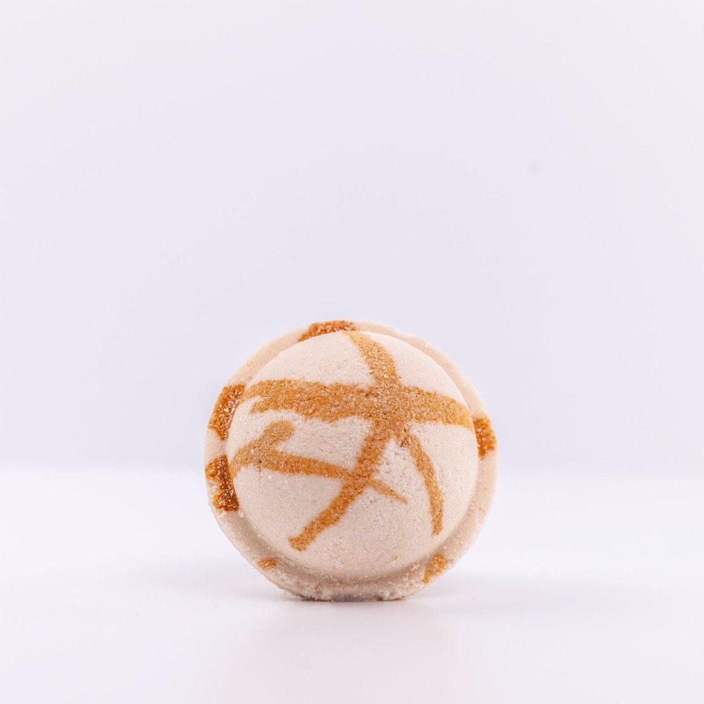 Oatmeal + Honey Bath Bomb - Image 7