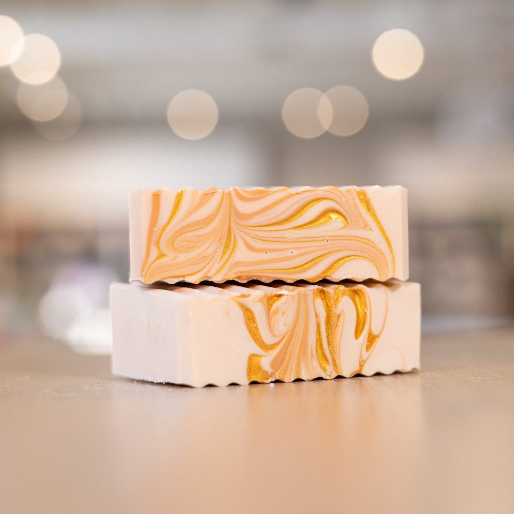 Oatmeal + Honey Shea Butter Soap - Image 2