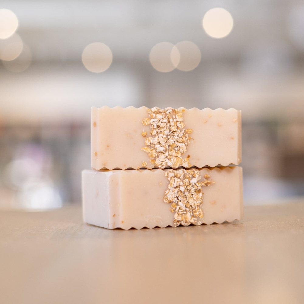 Oatmeal + Honey Soap - Image 2