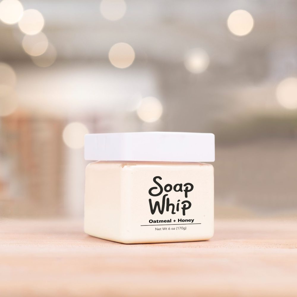 Oatmeal + Honey Soap Whip - Image 2