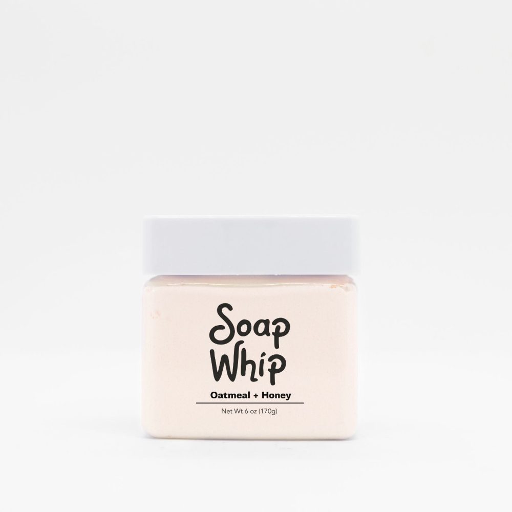 Oatmeal + Honey Soap Whip - Image 3